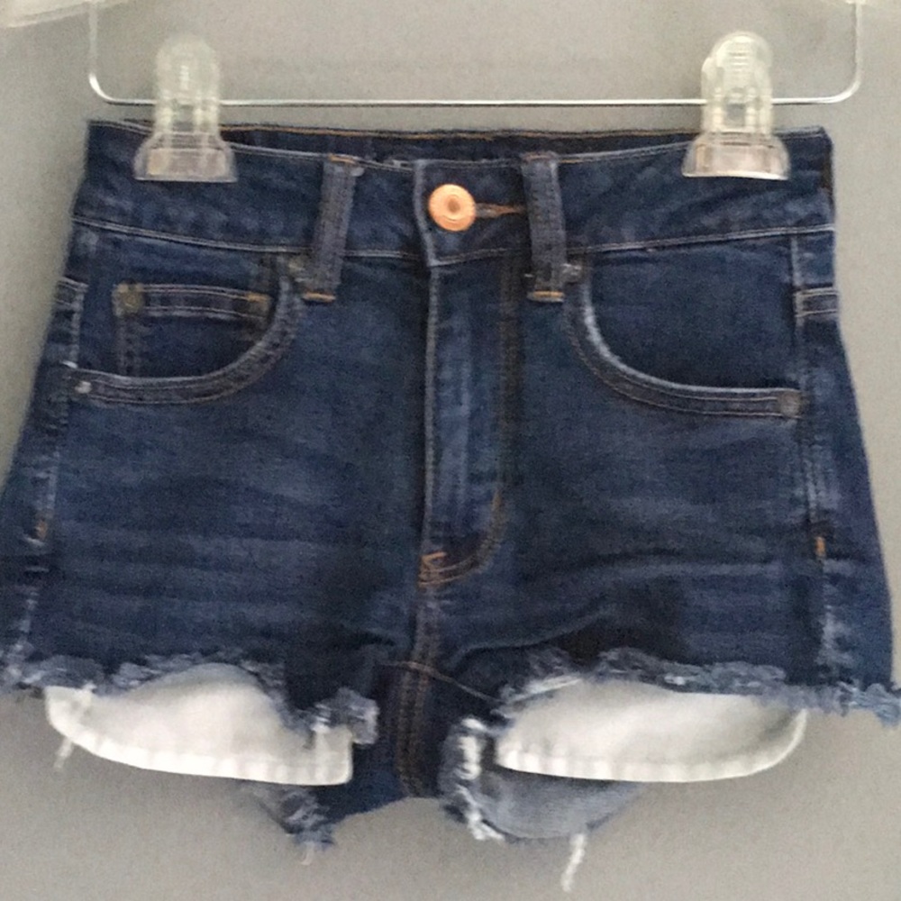 American Eagle High Rise Shortie Sz 00